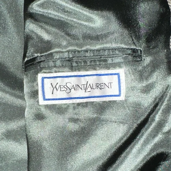Vintage Yves Saint Laurent Men’s Blazer - Picture 5 of 12